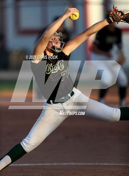 Thumbnail 3 in Canyon del Oro vs Willow Canyon (AIA Softball 4A Semifinal) photogallery.