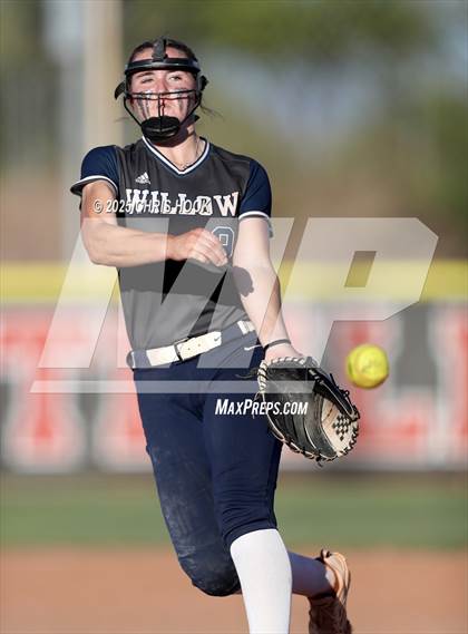 Thumbnail 1 in Canyon del Oro vs Willow Canyon (AIA Softball 4A Semifinal) photogallery.