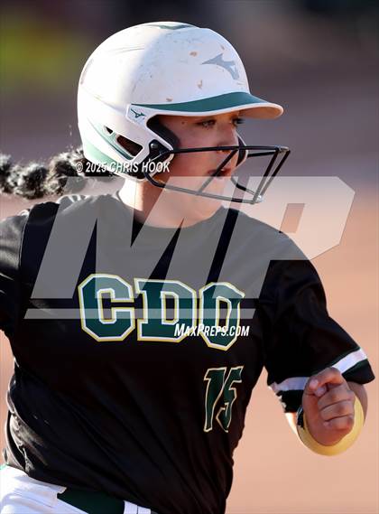 Thumbnail 3 in Canyon del Oro vs Willow Canyon (AIA Softball 4A Semifinal) photogallery.