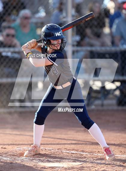 Thumbnail 1 in Canyon del Oro vs Willow Canyon (AIA Softball 4A Semifinal) photogallery.