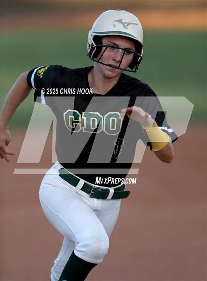 Thumbnail 1 in Canyon del Oro vs Willow Canyon (AIA Softball 4A Semifinal) photogallery.