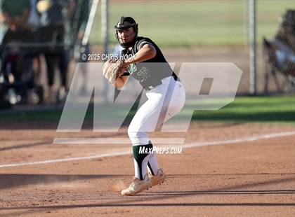 Thumbnail 2 in Canyon del Oro vs Willow Canyon (AIA Softball 4A Semifinal) photogallery.