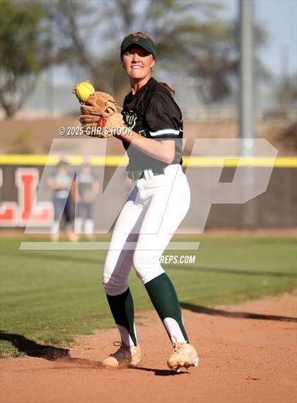 Thumbnail 2 in Canyon del Oro vs Willow Canyon (AIA Softball 4A Semifinal) photogallery.