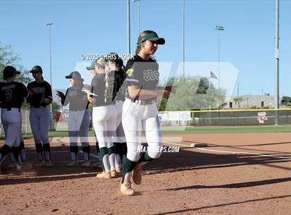 Thumbnail 2 in Canyon del Oro vs Willow Canyon (AIA Softball 4A Semifinal) photogallery.