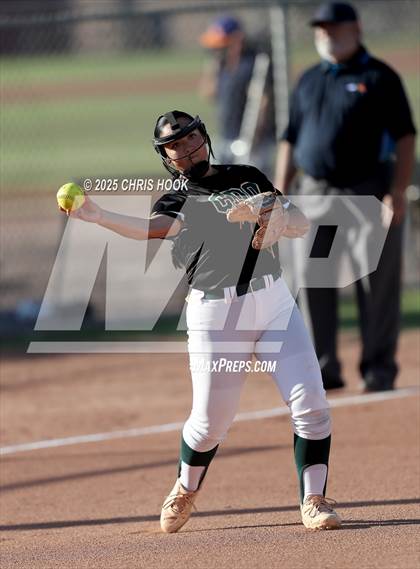 Thumbnail 2 in Canyon del Oro vs Willow Canyon (AIA Softball 4A Semifinal) photogallery.