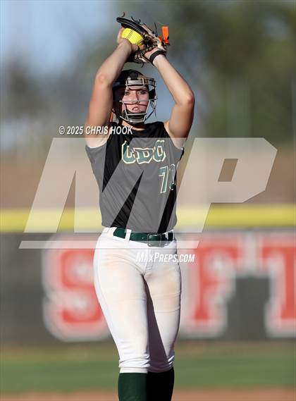 Thumbnail 3 in Canyon del Oro vs Willow Canyon (AIA Softball 4A Semifinal) photogallery.