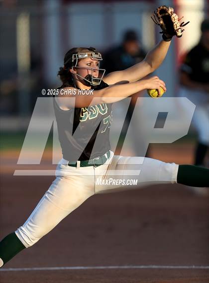 Thumbnail 2 in Canyon del Oro vs Willow Canyon (AIA Softball 4A Semifinal) photogallery.