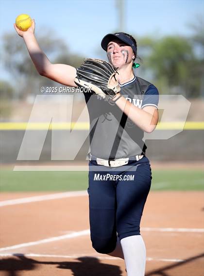 Thumbnail 1 in Canyon del Oro vs Willow Canyon (AIA Softball 4A Semifinal) photogallery.