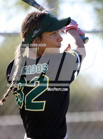 Thumbnail 2 in Canyon del Oro vs Willow Canyon (AIA Softball 4A Semifinal) photogallery.