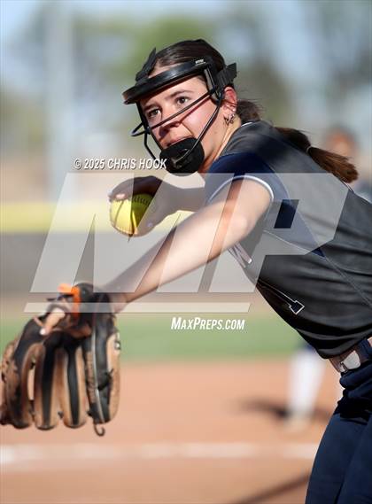 Thumbnail 3 in Canyon del Oro vs Willow Canyon (AIA Softball 4A Semifinal) photogallery.