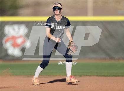 Thumbnail 1 in Canyon del Oro vs Willow Canyon (AIA Softball 4A Semifinal) photogallery.