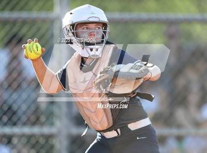 Thumbnail 3 in Canyon del Oro vs Willow Canyon (AIA Softball 4A Semifinal) photogallery.