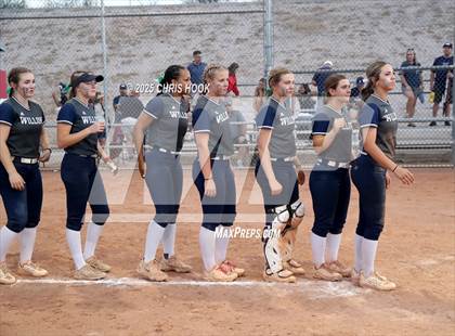 Thumbnail 1 in Canyon del Oro vs Willow Canyon (AIA Softball 4A Semifinal) photogallery.
