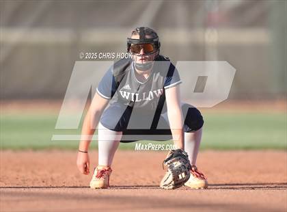 Thumbnail 2 in Canyon del Oro vs Willow Canyon (AIA Softball 4A Semifinal) photogallery.