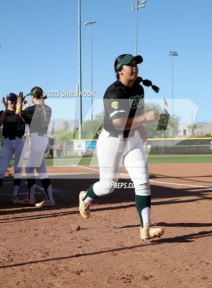 Thumbnail 2 in Canyon del Oro vs Willow Canyon (AIA Softball 4A Semifinal) photogallery.