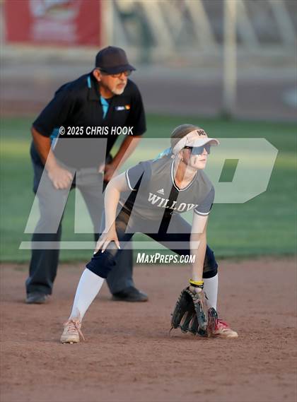 Thumbnail 3 in Canyon del Oro vs Willow Canyon (AIA Softball 4A Semifinal) photogallery.