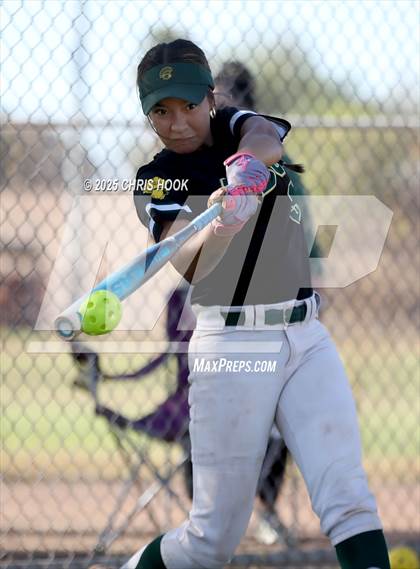 Thumbnail 2 in Canyon del Oro vs Willow Canyon (AIA Softball 4A Semifinal) photogallery.