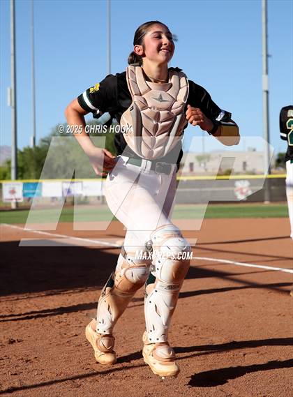 Thumbnail 2 in Canyon del Oro vs Willow Canyon (AIA Softball 4A Semifinal) photogallery.