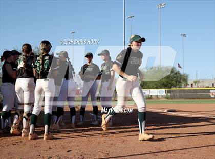 Thumbnail 3 in Canyon del Oro vs Willow Canyon (AIA Softball 4A Semifinal) photogallery.
