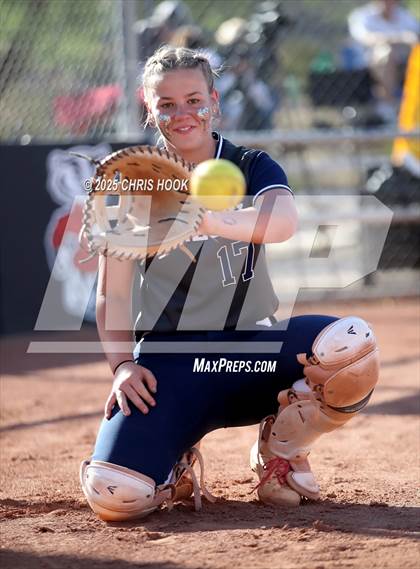Thumbnail 3 in Canyon del Oro vs Willow Canyon (AIA Softball 4A Semifinal) photogallery.