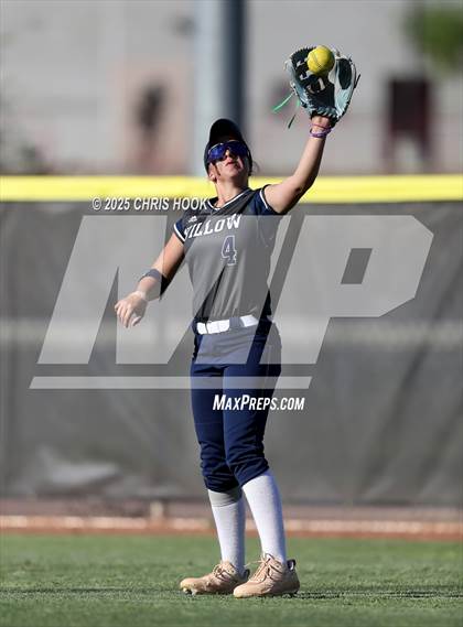 Thumbnail 3 in Canyon del Oro vs Willow Canyon (AIA Softball 4A Semifinal) photogallery.