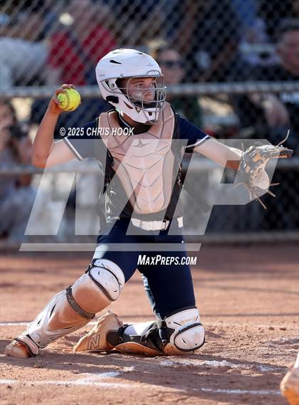 Thumbnail 2 in Canyon del Oro vs Willow Canyon (AIA Softball 4A Semifinal) photogallery.