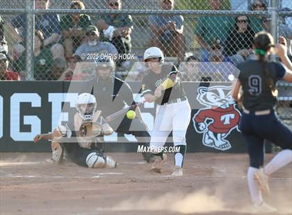 Thumbnail 1 in Canyon del Oro vs Willow Canyon (AIA Softball 4A Semifinal) photogallery.