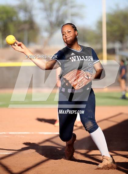 Thumbnail 2 in Canyon del Oro vs Willow Canyon (AIA Softball 4A Semifinal) photogallery.