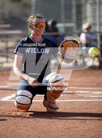 Thumbnail 3 in Canyon del Oro vs Willow Canyon (AIA Softball 4A Semifinal) photogallery.