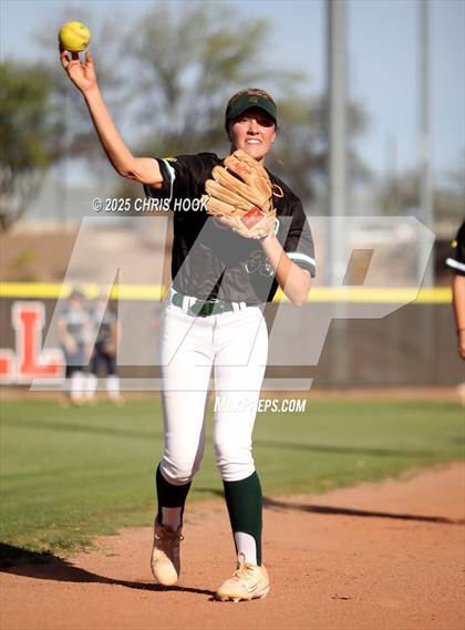 Thumbnail 3 in Canyon del Oro vs Willow Canyon (AIA Softball 4A Semifinal) photogallery.