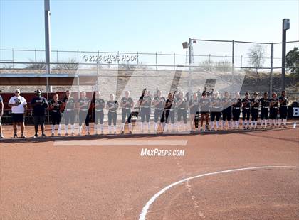 Thumbnail 2 in Canyon del Oro vs Willow Canyon (AIA Softball 4A Semifinal) photogallery.