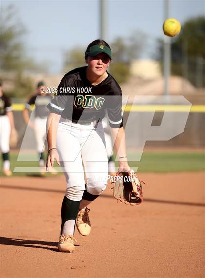 Thumbnail 1 in Canyon del Oro vs Willow Canyon (AIA Softball 4A Semifinal) photogallery.