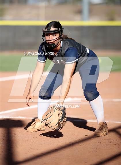 Thumbnail 2 in Canyon del Oro vs Willow Canyon (AIA Softball 4A Semifinal) photogallery.
