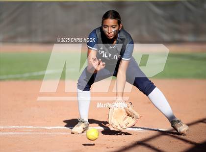 Thumbnail 1 in Canyon del Oro vs Willow Canyon (AIA Softball 4A Semifinal) photogallery.
