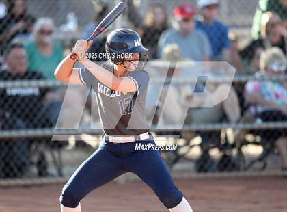 Thumbnail 3 in Canyon del Oro vs Willow Canyon (AIA Softball 4A Semifinal) photogallery.