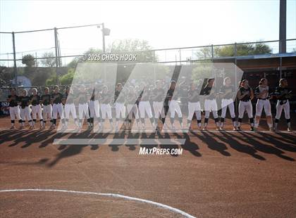 Thumbnail 1 in Canyon del Oro vs Willow Canyon (AIA Softball 4A Semifinal) photogallery.