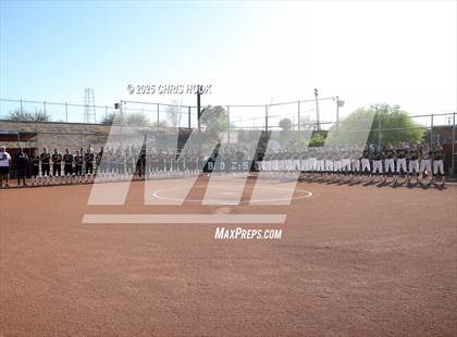Thumbnail 2 in Canyon del Oro vs Willow Canyon (AIA Softball 4A Semifinal) photogallery.