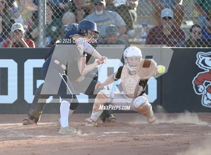 Thumbnail 3 in Canyon del Oro vs Willow Canyon (AIA Softball 4A Semifinal) photogallery.