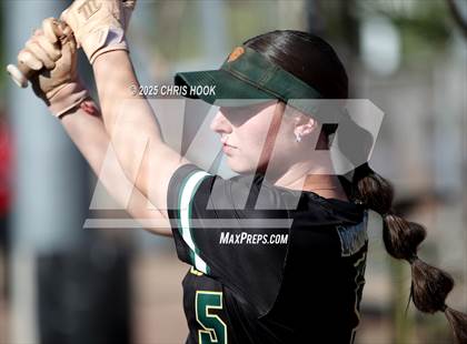 Thumbnail 3 in Canyon del Oro vs Willow Canyon (AIA Softball 4A Semifinal) photogallery.