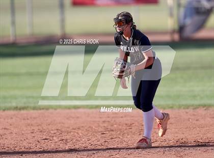 Thumbnail 3 in Canyon del Oro vs Willow Canyon (AIA Softball 4A Semifinal) photogallery.