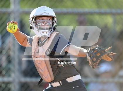 Thumbnail 1 in Canyon del Oro vs Willow Canyon (AIA Softball 4A Semifinal) photogallery.