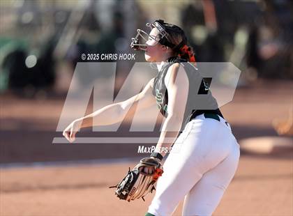 Thumbnail 2 in Canyon del Oro vs Willow Canyon (AIA Softball 4A Semifinal) photogallery.