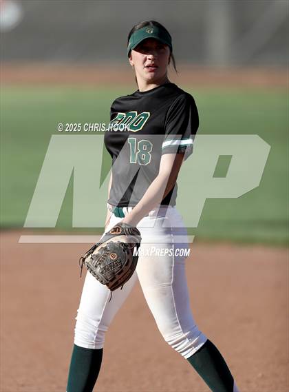Thumbnail 2 in Canyon del Oro vs Willow Canyon (AIA Softball 4A Semifinal) photogallery.