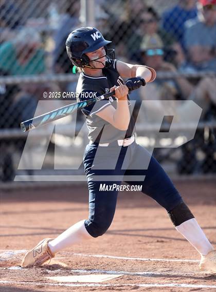 Thumbnail 2 in Canyon del Oro vs Willow Canyon (AIA Softball 4A Semifinal) photogallery.