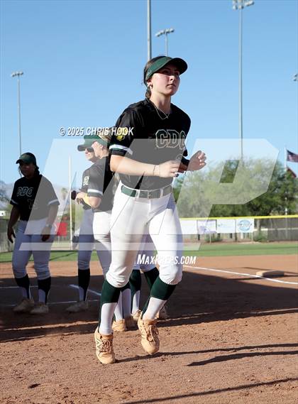 Thumbnail 1 in Canyon del Oro vs Willow Canyon (AIA Softball 4A Semifinal) photogallery.