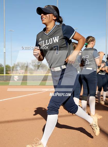 Thumbnail 1 in Canyon del Oro vs Willow Canyon (AIA Softball 4A Semifinal) photogallery.