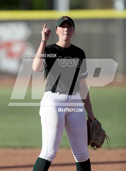 Thumbnail 3 in Canyon del Oro vs Willow Canyon (AIA Softball 4A Semifinal) photogallery.