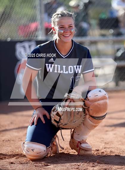 Thumbnail 2 in Canyon del Oro vs Willow Canyon (AIA Softball 4A Semifinal) photogallery.