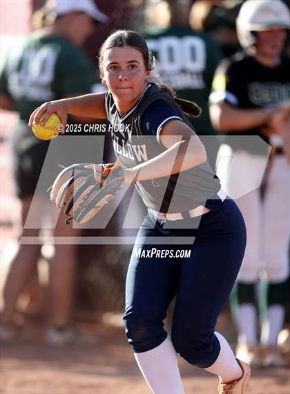 Thumbnail 1 in Canyon del Oro vs Willow Canyon (AIA Softball 4A Semifinal) photogallery.