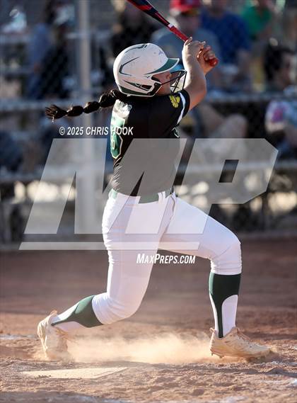 Thumbnail 1 in Canyon del Oro vs Willow Canyon (AIA Softball 4A Semifinal) photogallery.